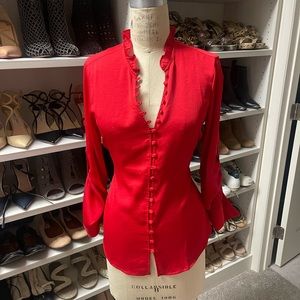 Express blouse size medium